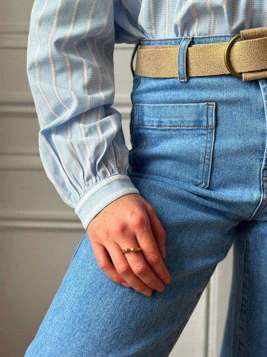 Blouse à Rayures Zoélie