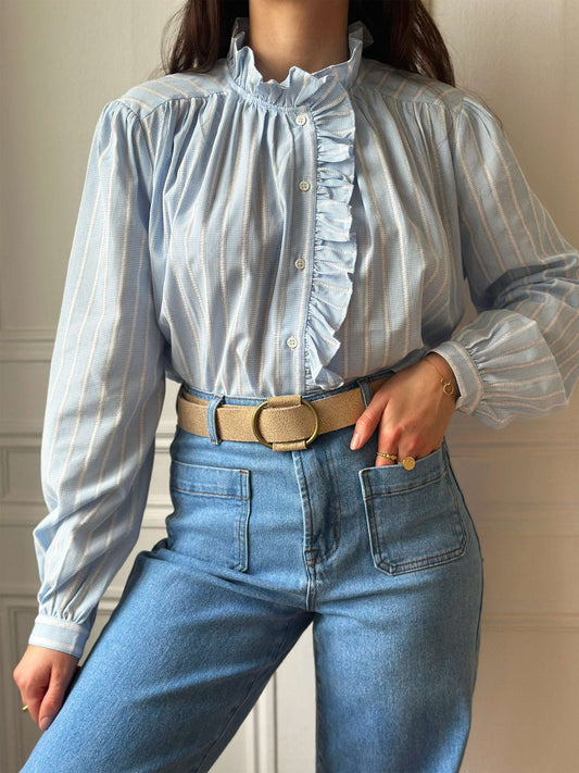 Blouse à Rayures Zoélie