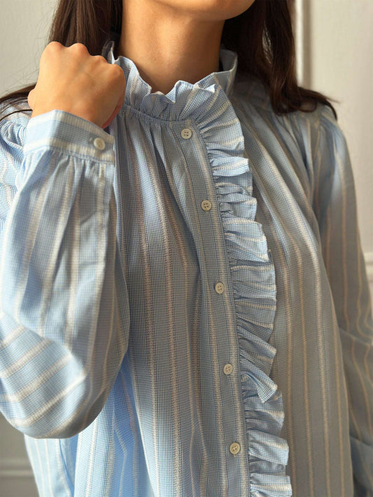 Blouse à Rayures Zoélie