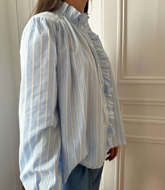 Blouse à Rayures Zoélie
