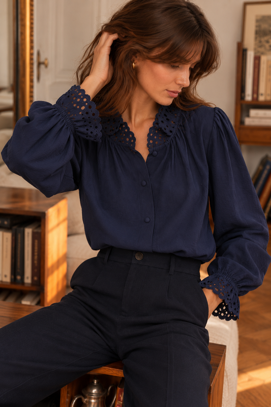 Blouse Bonnie Marine