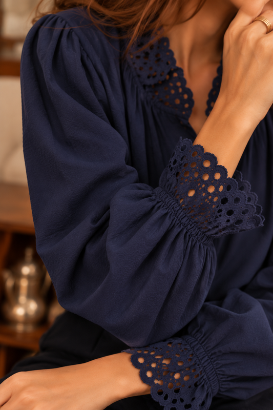 Blouse Bonnie Marine