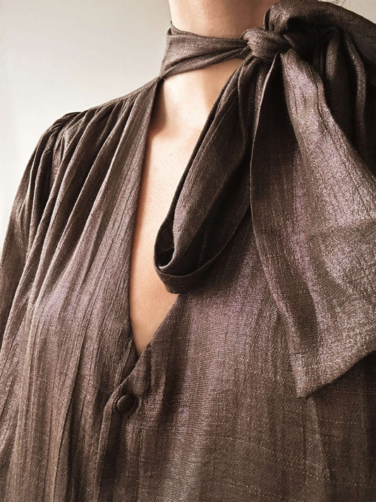 Blouse Camila Marron