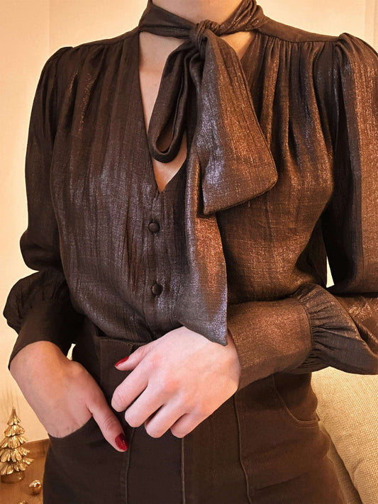 Blouse Camila Marron