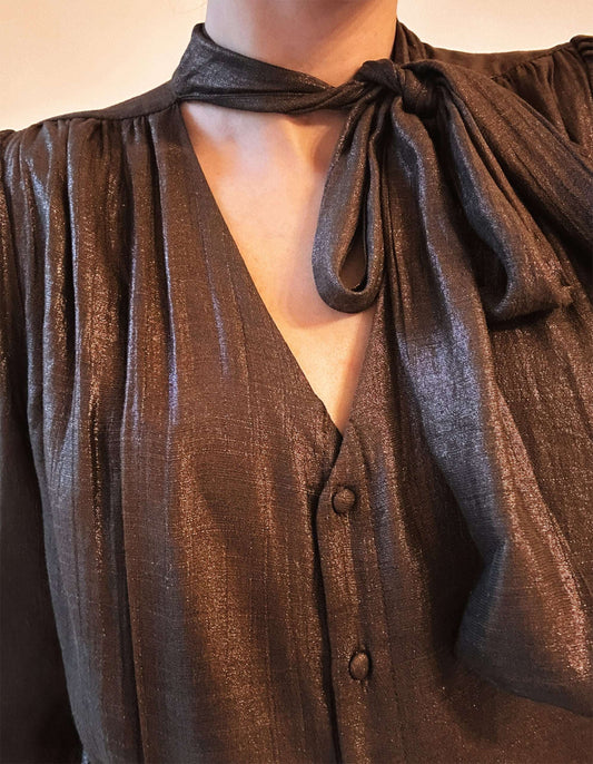 Blouse Camila Marron