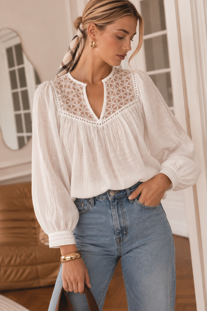 Blouse Carola Écru