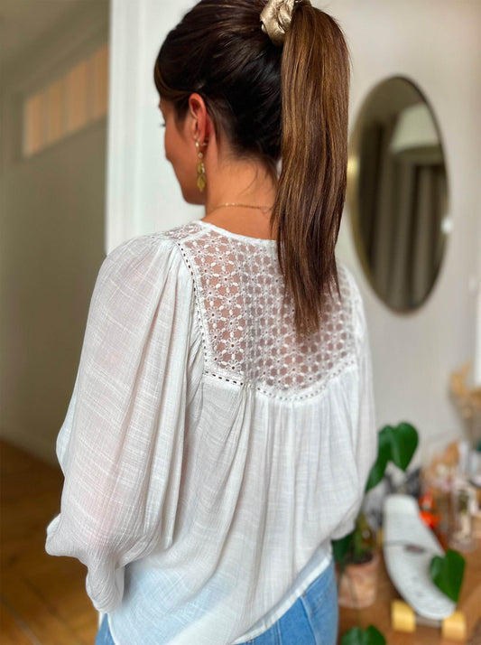 Blouse Carola Ecru