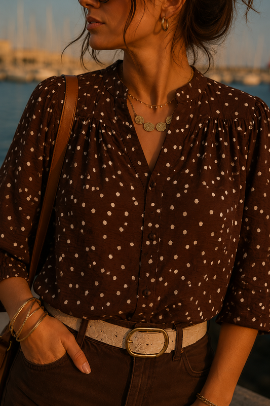 Blouse Cassandre
