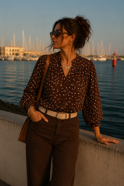 Cassandre Blouse