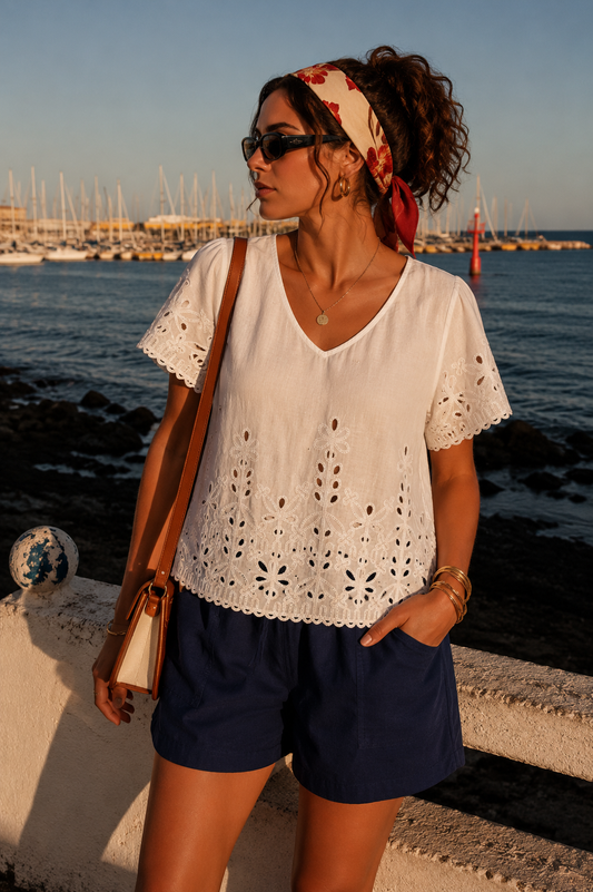 Chiara Blouse