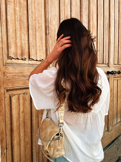 Clarysse Ecru Blouse