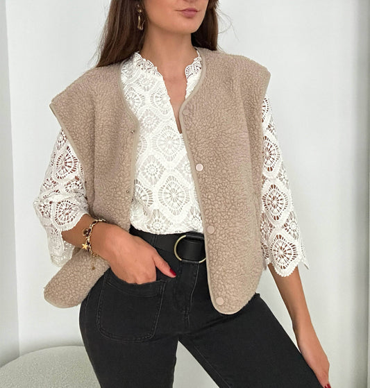 Blouse Emma Ecru