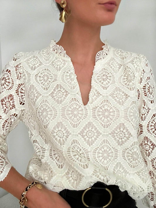Blouse Emma Ecru