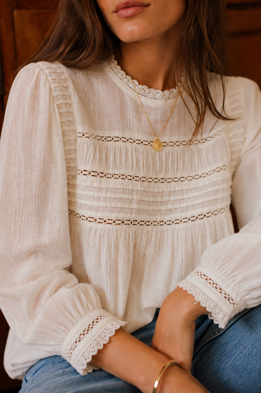 Eugénie Blouse