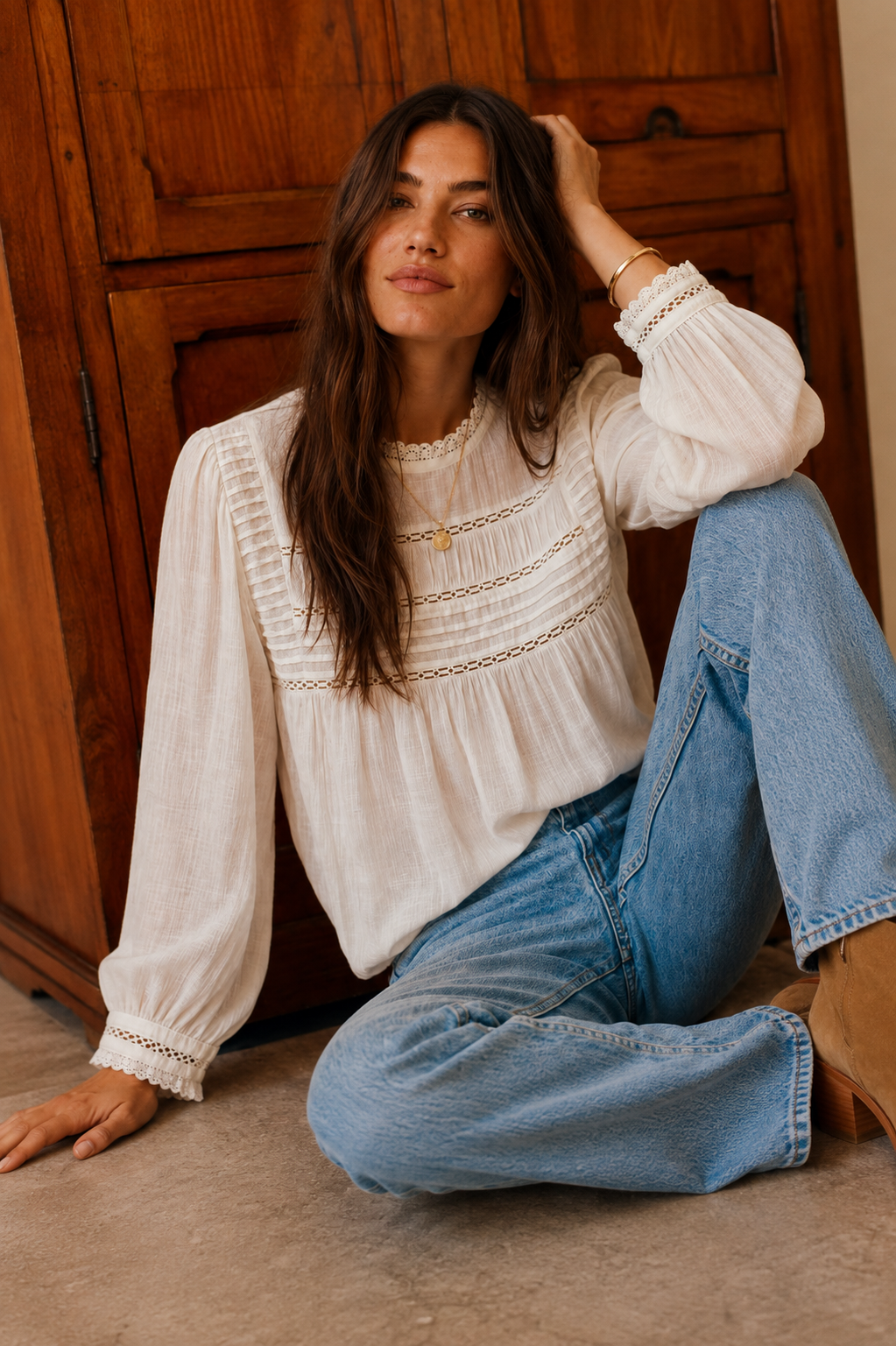 Eugénie Blouse