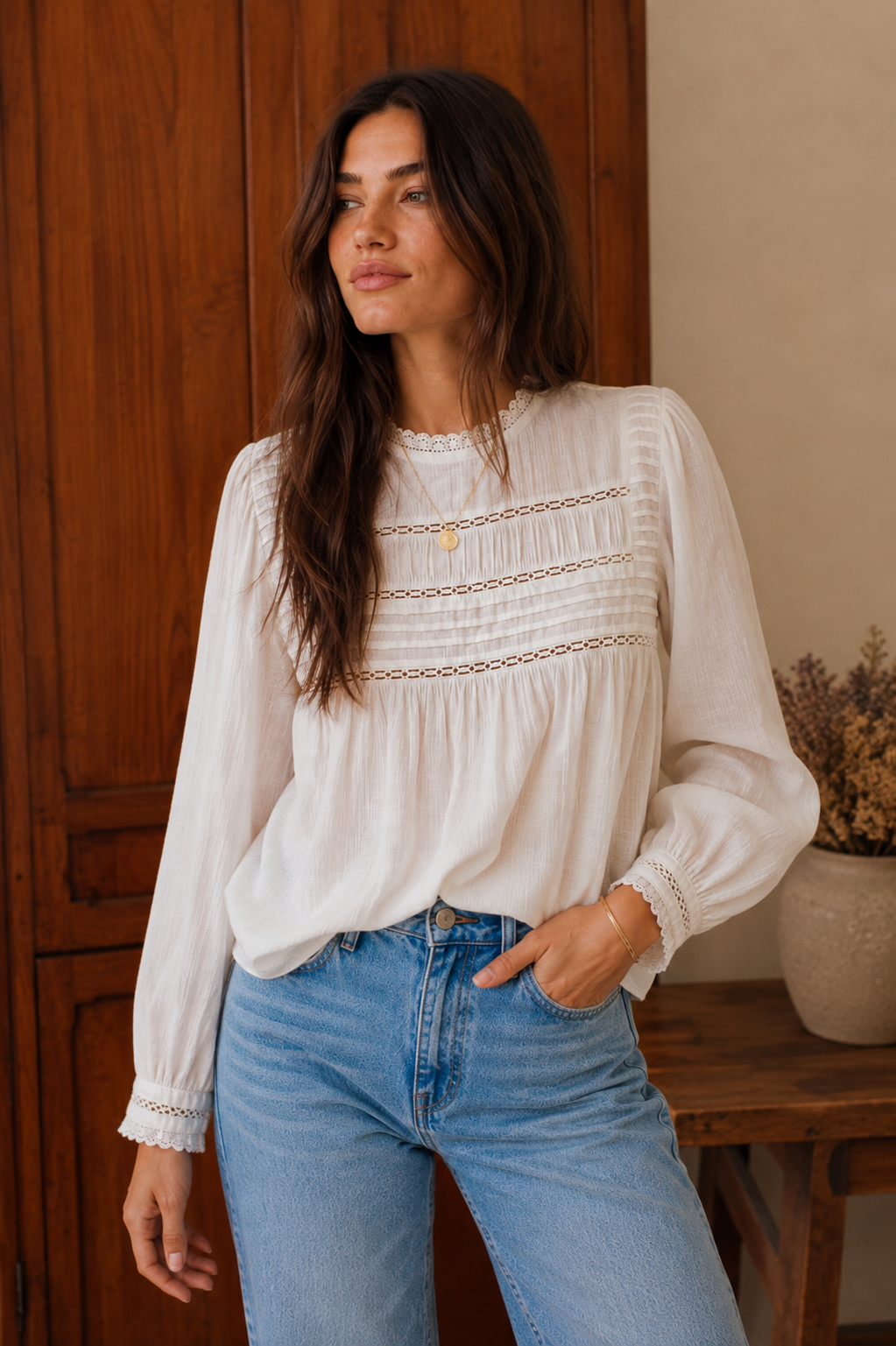 Eugénie Blouse