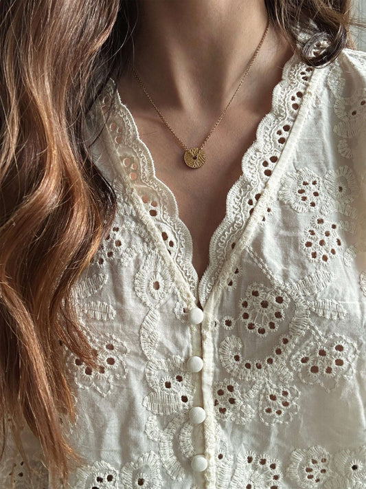 Blouse Hortense Ivoire