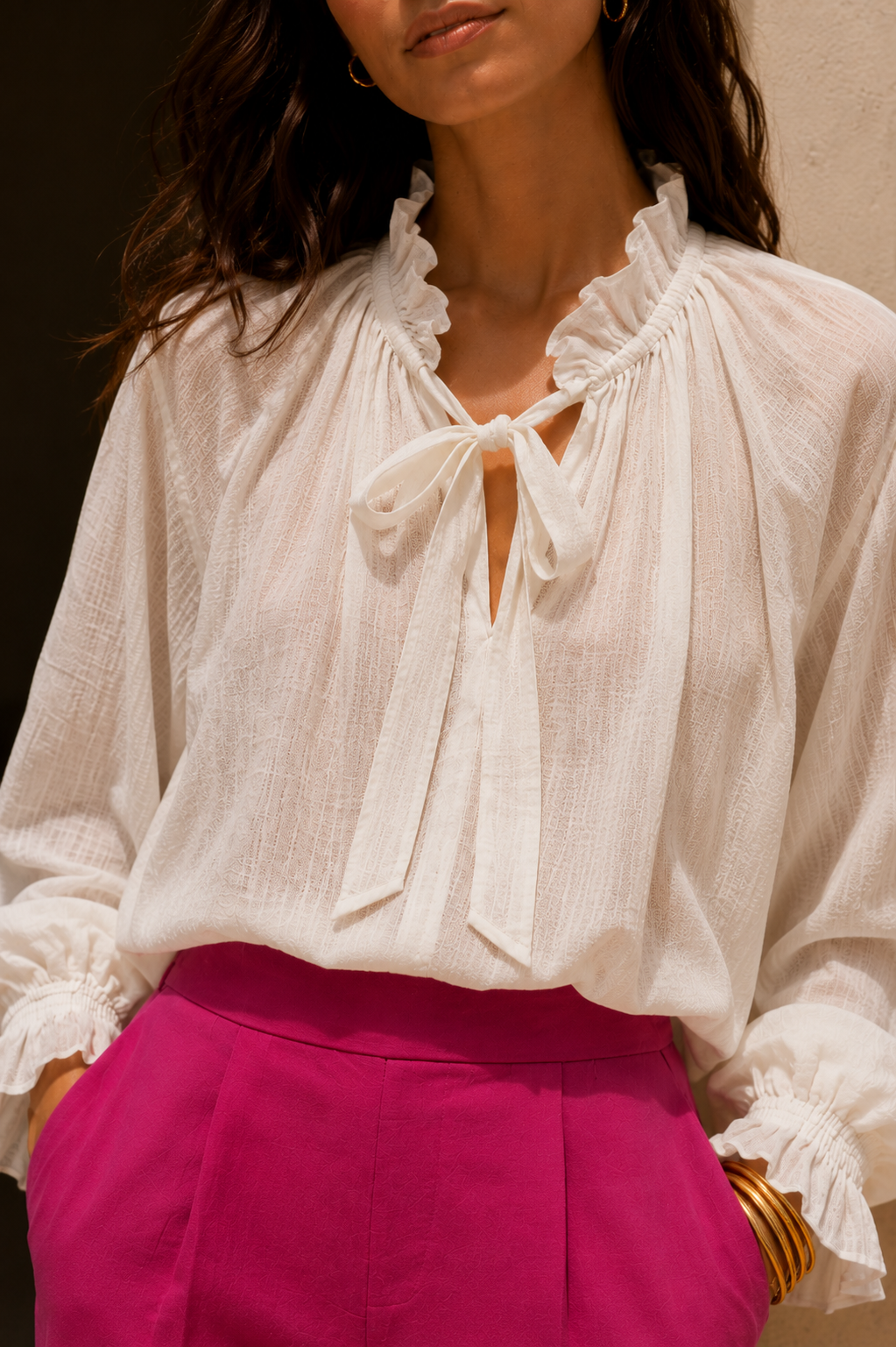 Blouse Ivoire Emma
