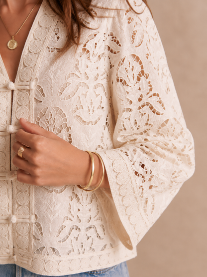 Blouse Jade