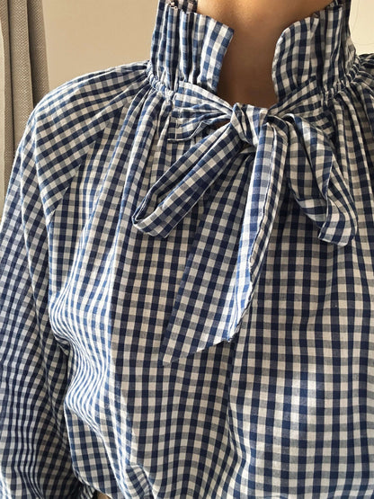 Vichy Jeanne Blouse