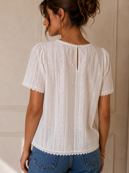 Blouse Lorelei Écru