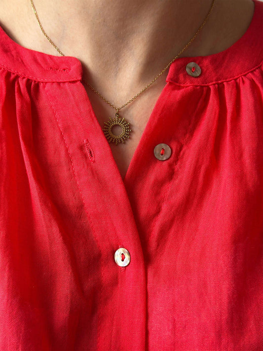 Blouse Lucile Corail