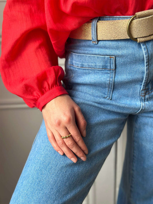 Blouse Lucile Corail