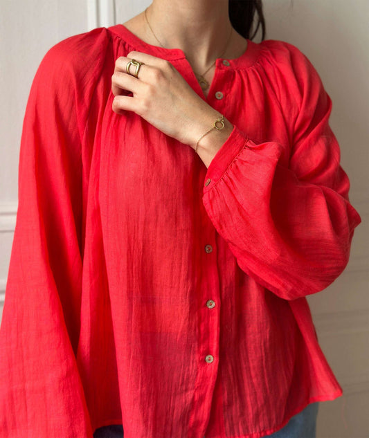 Blouse Lucile Corail