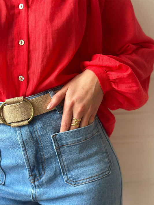 Blouse Lucile Corail