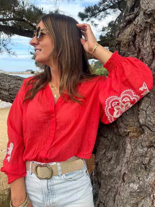 Blouse Marta Corail