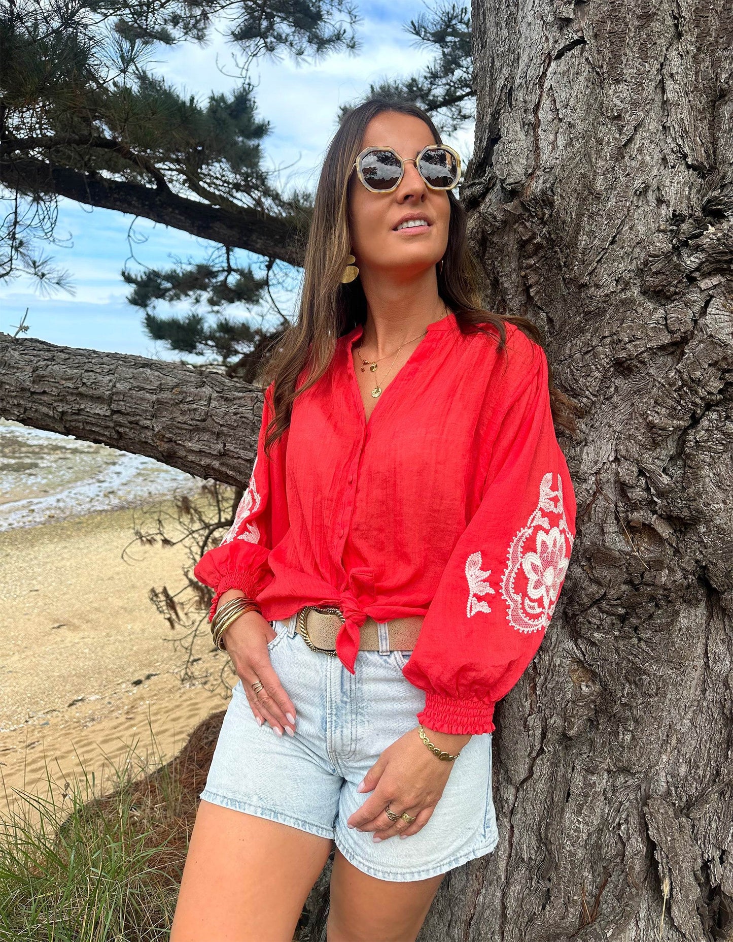 Blouse Marta Corail