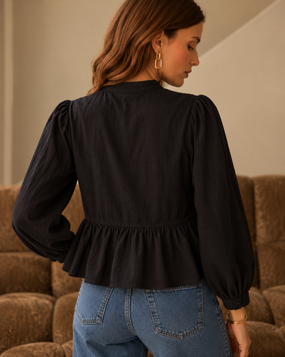 Blouse Nami Noir