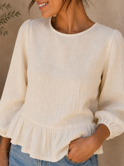 Blouse Nina Ecru