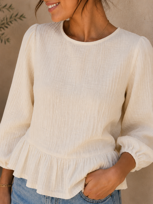 Blouse Nina Ecru