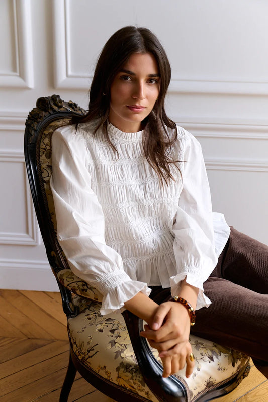 Blouse Odile Écru