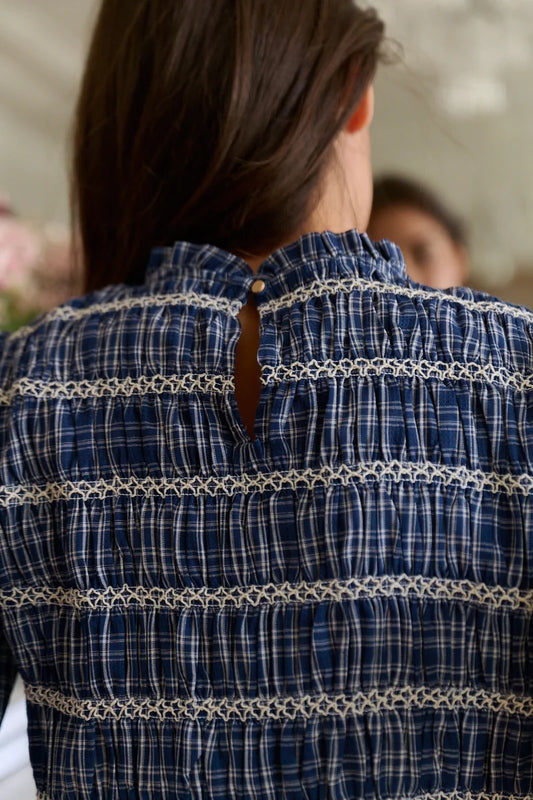 Blouse Odile Marine