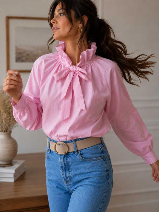 Blouse Paloma Rose