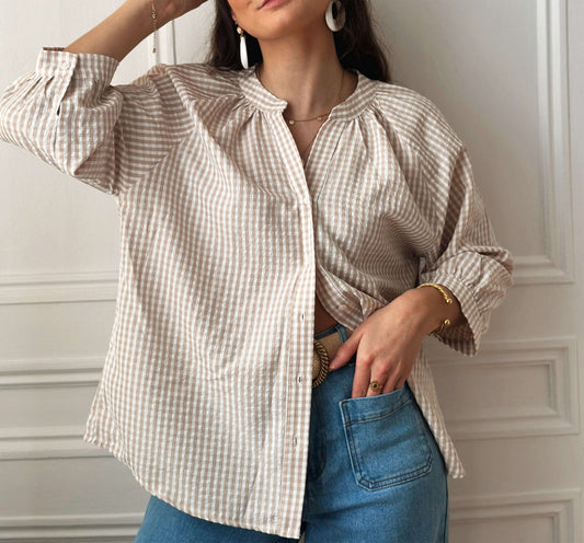 Blouse Paula Beige
