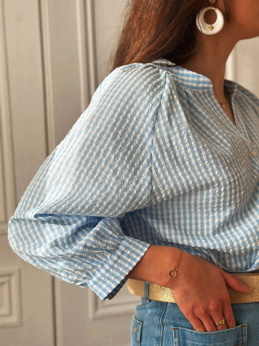 Blouse Paula Bleu