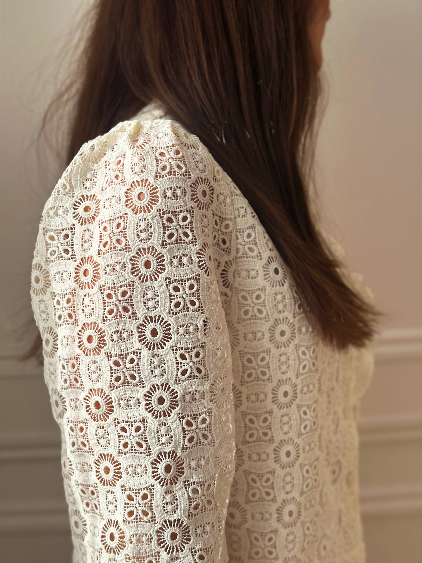 Blouse Paulette Ivoire