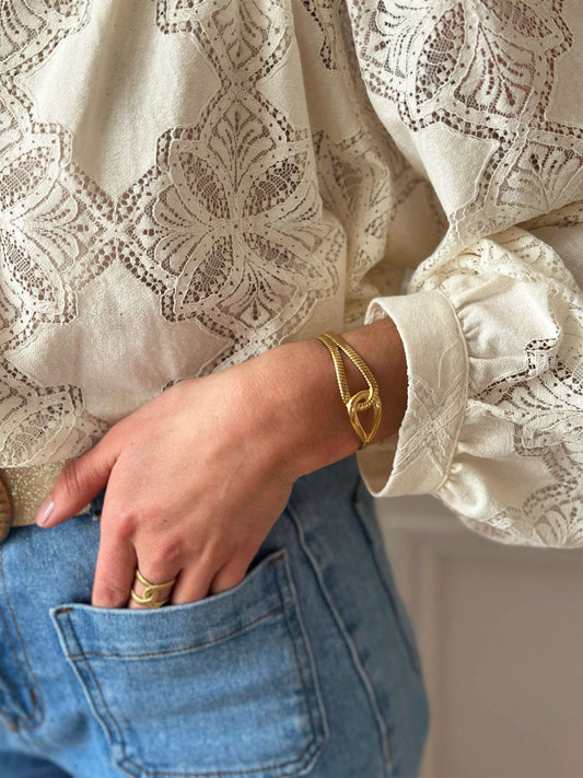 Blouse Victoria Écru