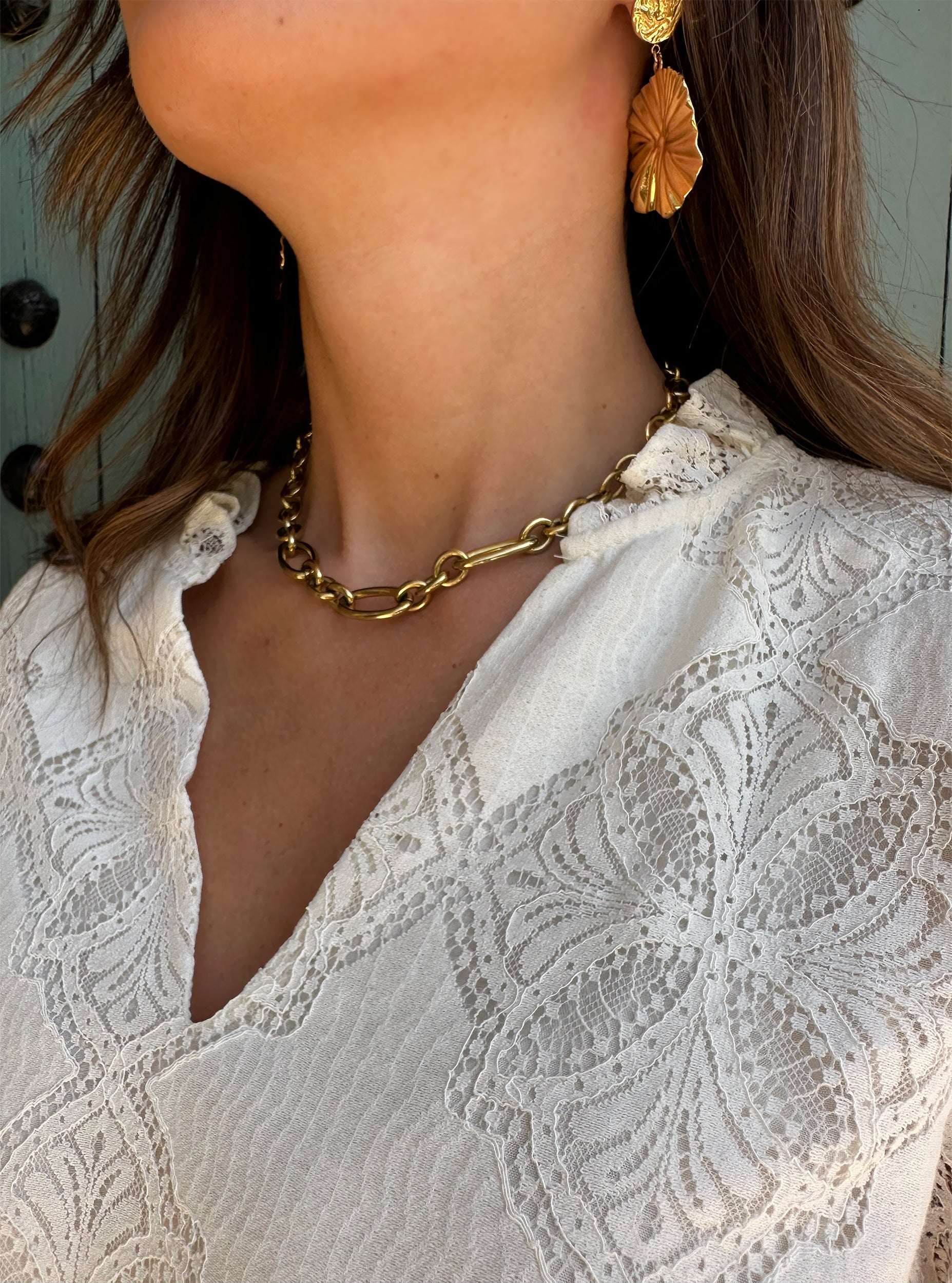 Blouse Zélia Ivoire