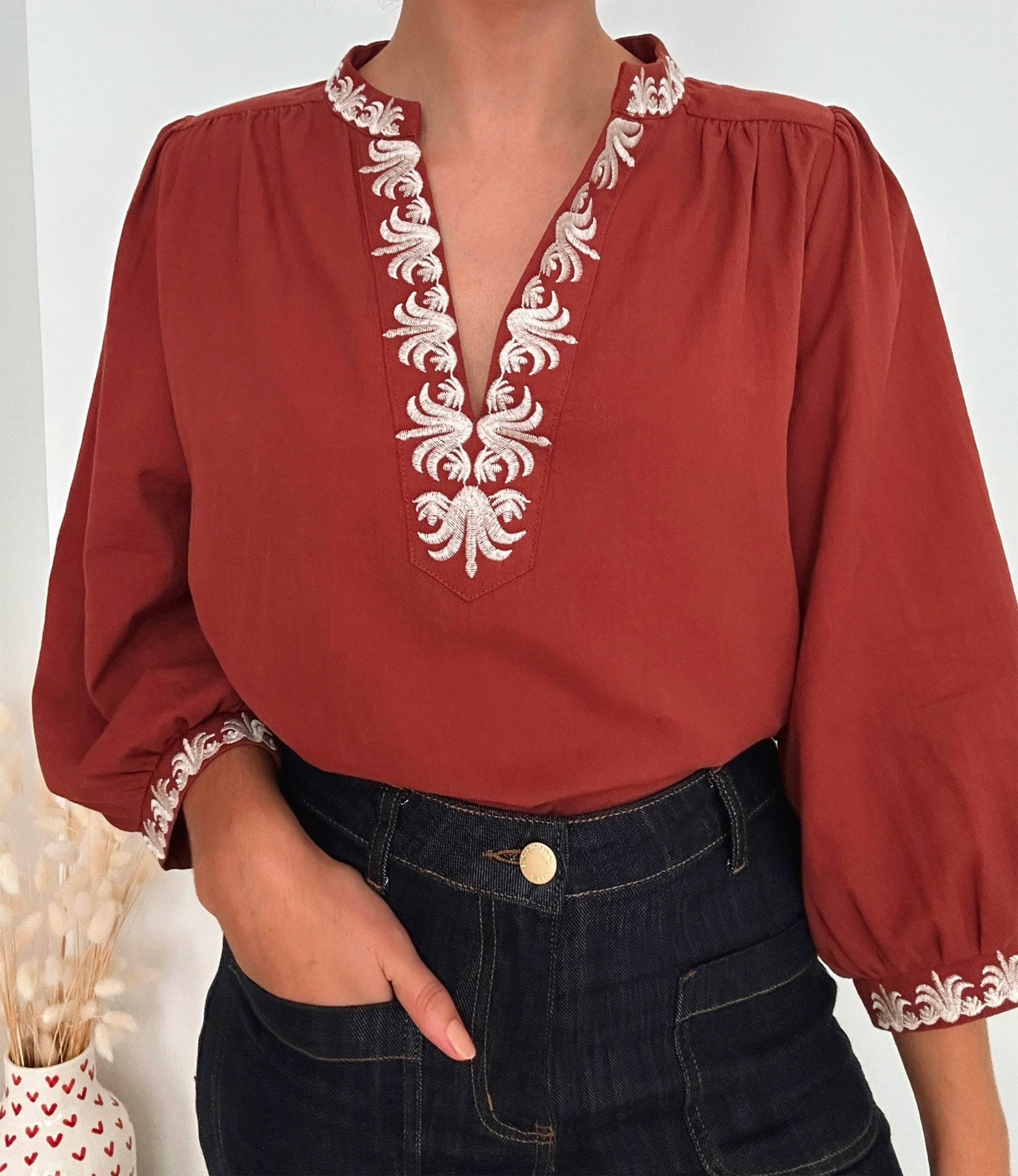 Blouse Zoé