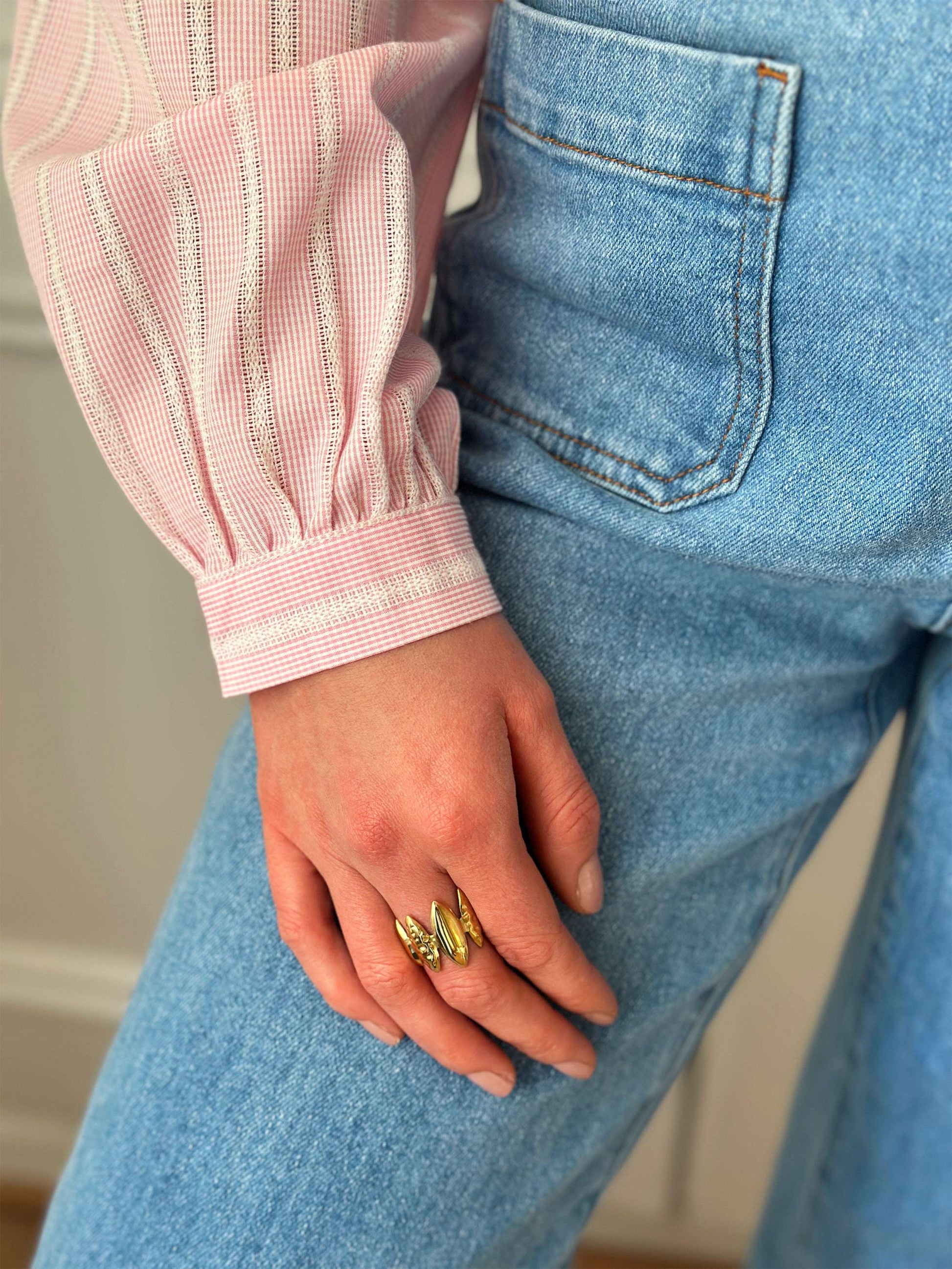 Zoélie Rose Blouse