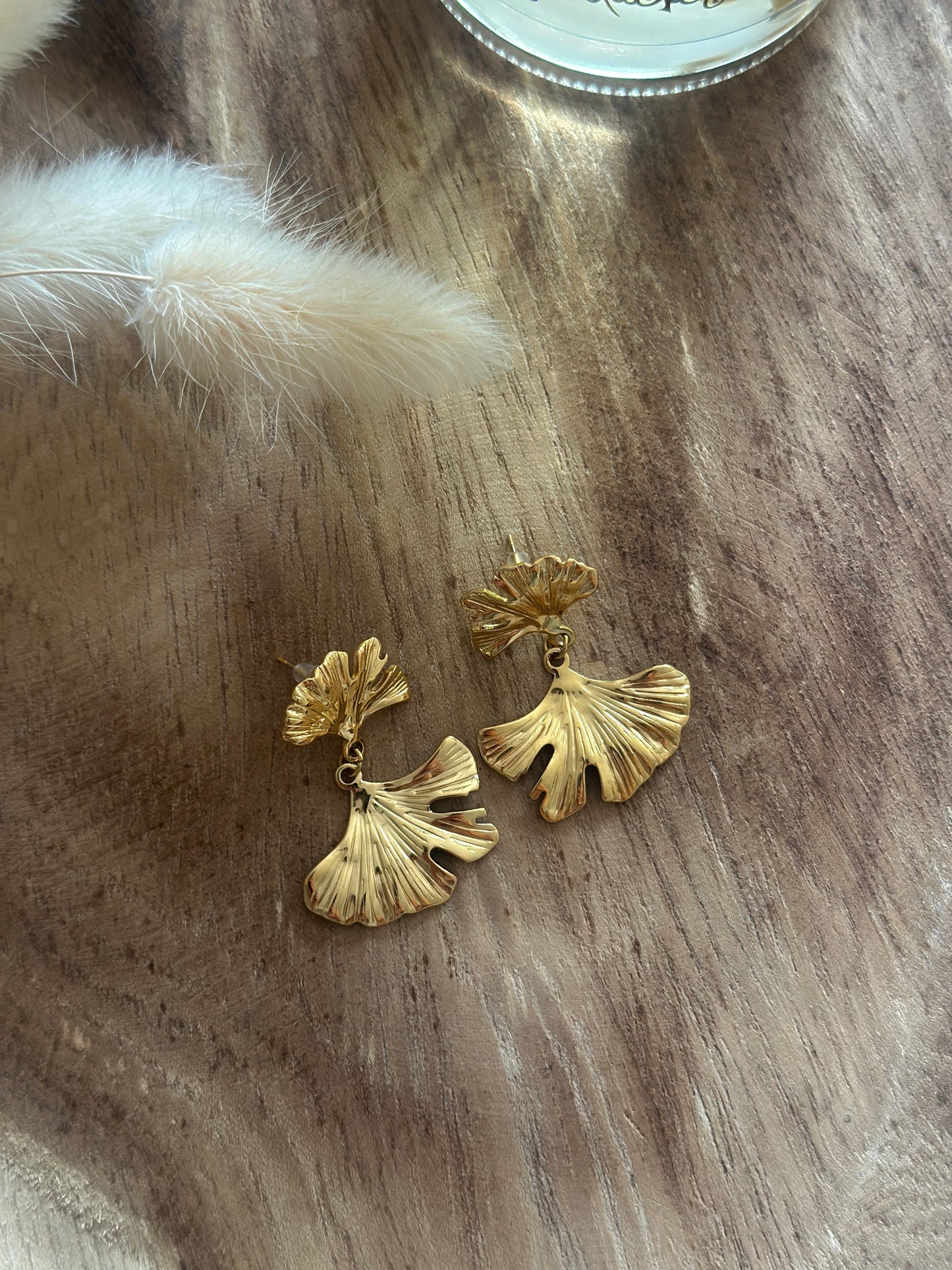 Cameo earrings
