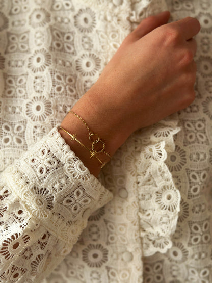 Blouse Paulette Ivoire