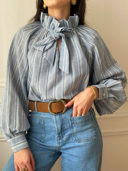 Freda Cognac Belt