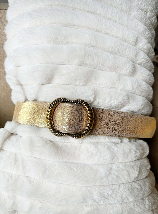 Ceinture Freda Doré