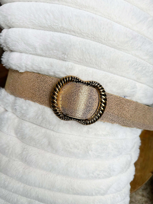 Ceinture Freda Doré