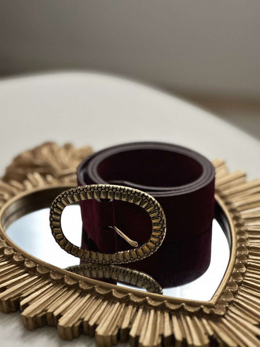 Ceinture Luane Bordeaux